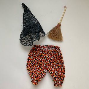 American Girl Doll Halloween Witch Outfit Set